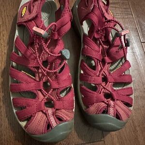 Keen Women's Red Sandals